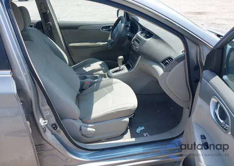 2013 Nissan Sentra S/Sv/Sr/Sl from USA, damaged, VIN 3N1AB7AP6DL669145